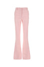 VALENTINO GARAVANI Pastel Pink Crepe Pants