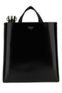 PRADA Sleek Leather Shopping Handbag