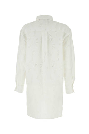 CHLOE Oversized Linen Shirt for Women