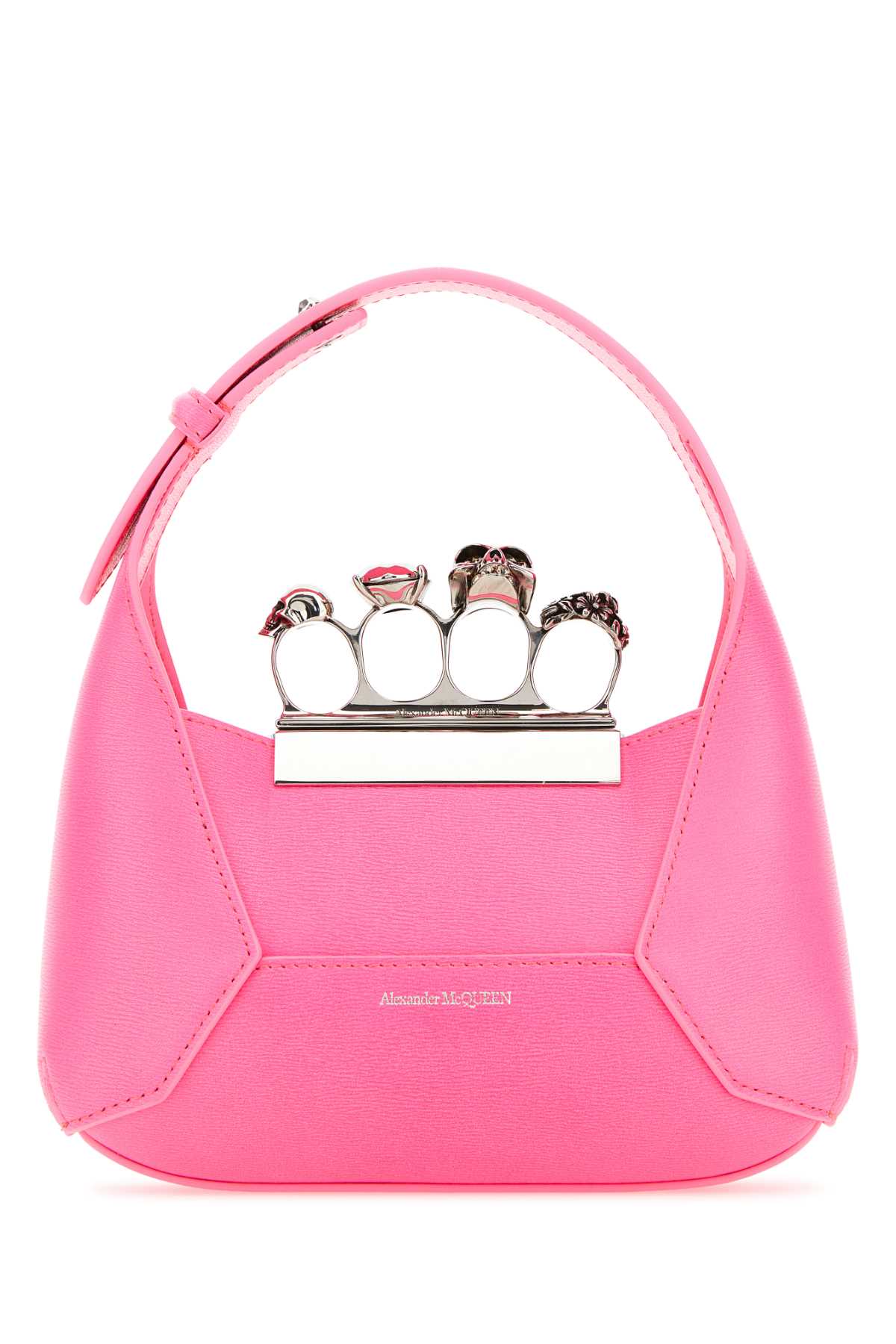 ALEXANDER MCQUEEN Mini Jewelled Hobo Handbag