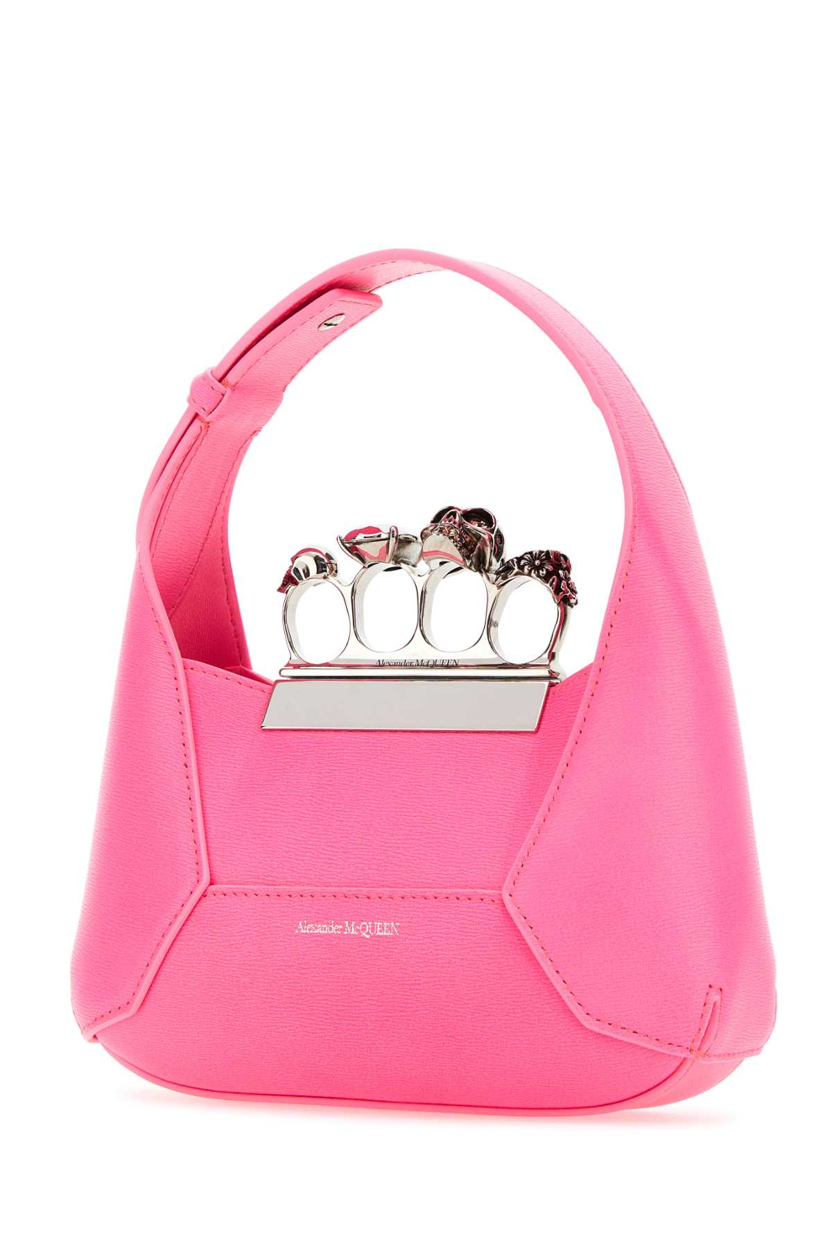 ALEXANDER MCQUEEN Mini Jewelled Hobo Handbag