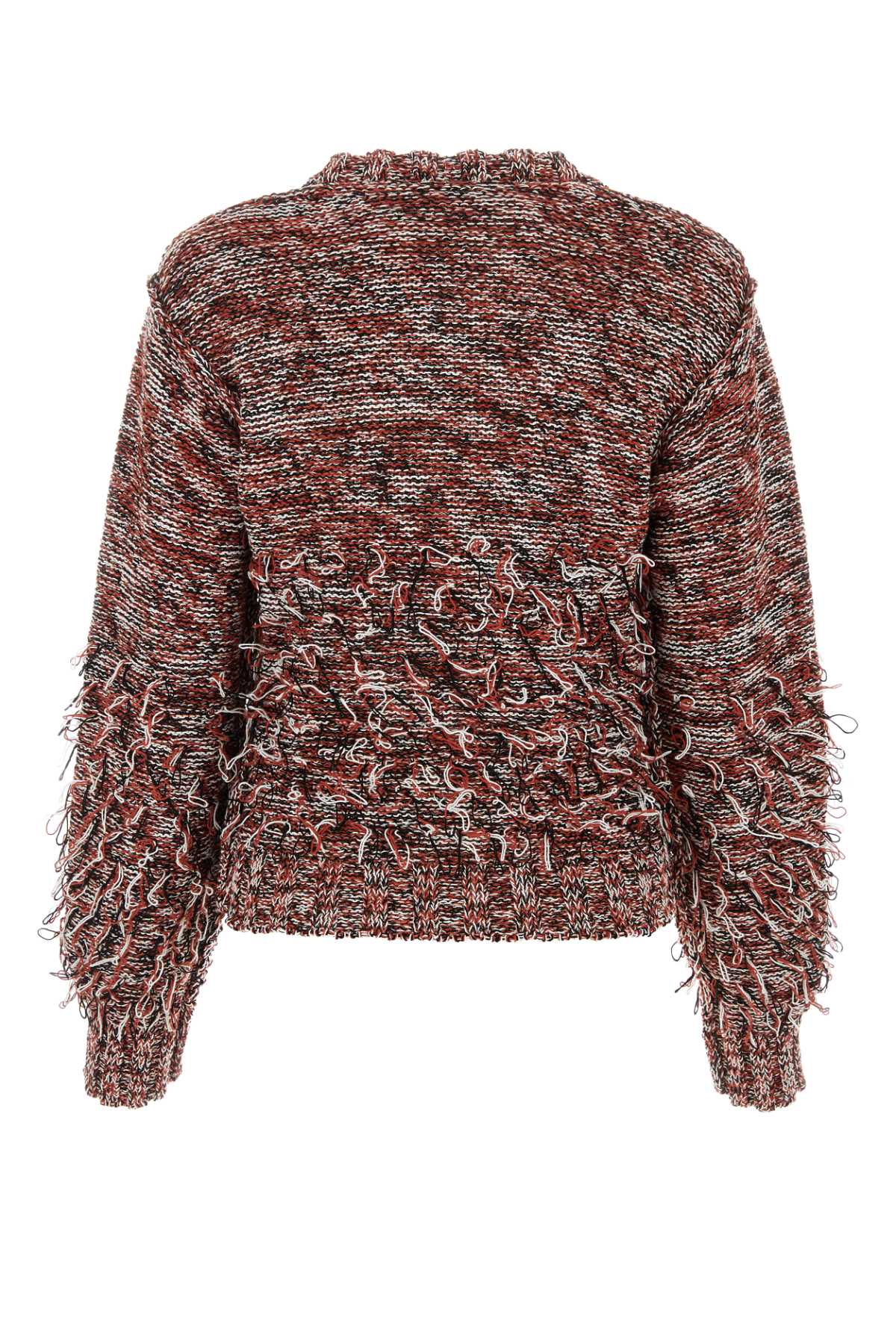 DURAZZI Embroidered Cotton Blend Sweater for Women - Perfect for Cozy Season