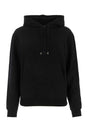 SAINT LAURENT Classic Black Cotton Sweatshirt for Women - Fall/Winter 2024