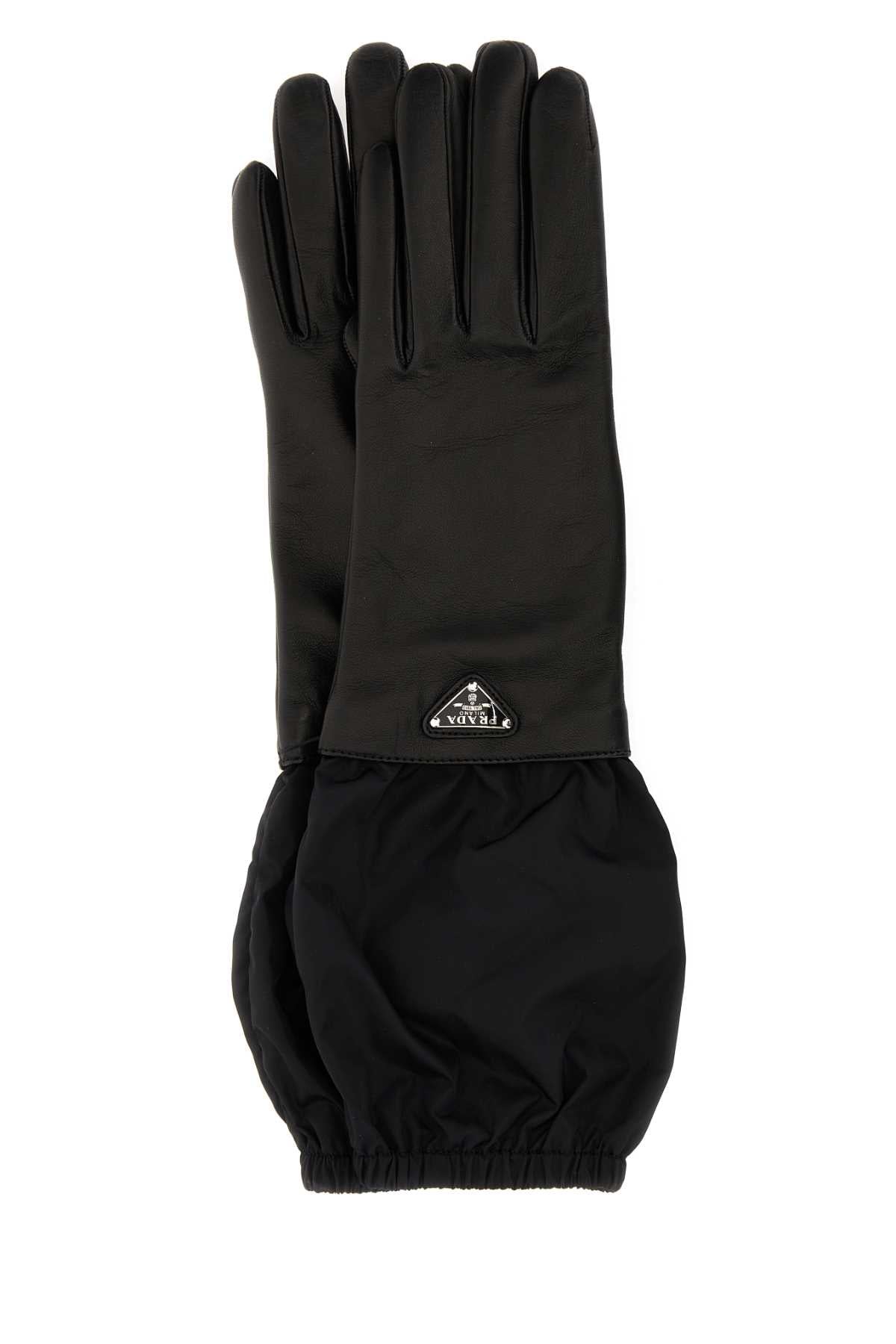 PRADA Luxurious Leather Gloves for Women