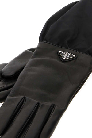 PRADA Luxurious Leather Gloves for Women