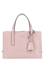 PRADA Mini Pastel Pink Leather Handbag