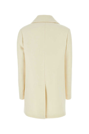 PRADA Ivory Wool Blend Jacket