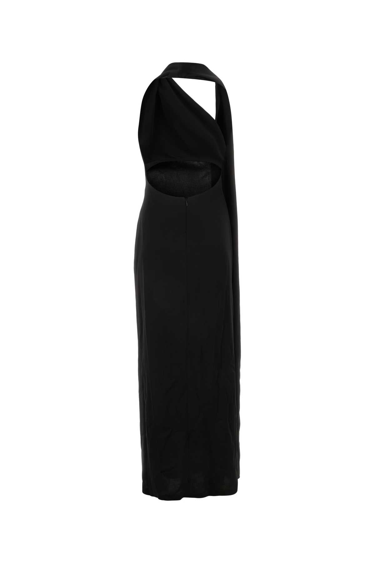 LOEWE Elegant Satin Long Dress for Women