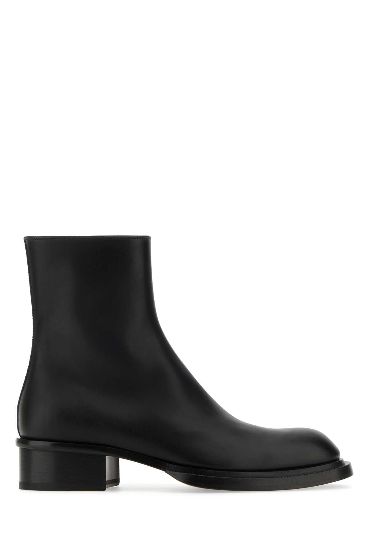 ALEXANDER MCQUEEN Stack Ankle Boots for Men