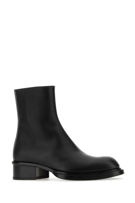 ALEXANDER MCQUEEN Stack Ankle Boots for Men