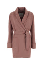 MAX MARA Elegant Wool Blend Pink Ughetta Jacket for Women