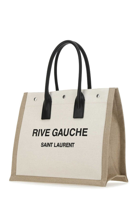 SAINT LAURENT Big Rive Gauche Shopping Handbag - 48x36x16 cm