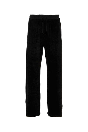 SAINT LAURENT Stretch Chenille Joggers for Men - 2024 Collection