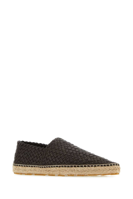 BOTTEGA VENETA Brown Leather Espadrilles for Women