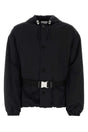 BOTTEGA VENETA Men's Black Nylon Jacket - 2023 Winter Collection