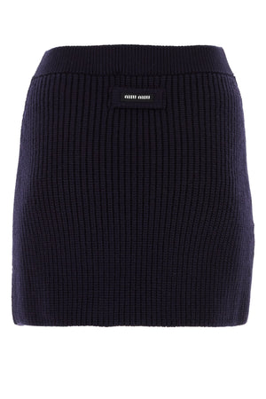 MIU MIU Stylish Mini Skirt for Women