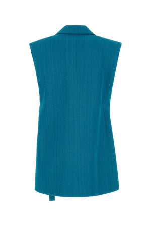 JIL SANDER Chic Viscose Blend Vest