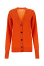 JIL SANDER Classic Knit Wool Cardigan for Women