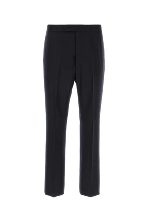 THOM BROWNE Classic Wool Pants for Men - Tailored Fit