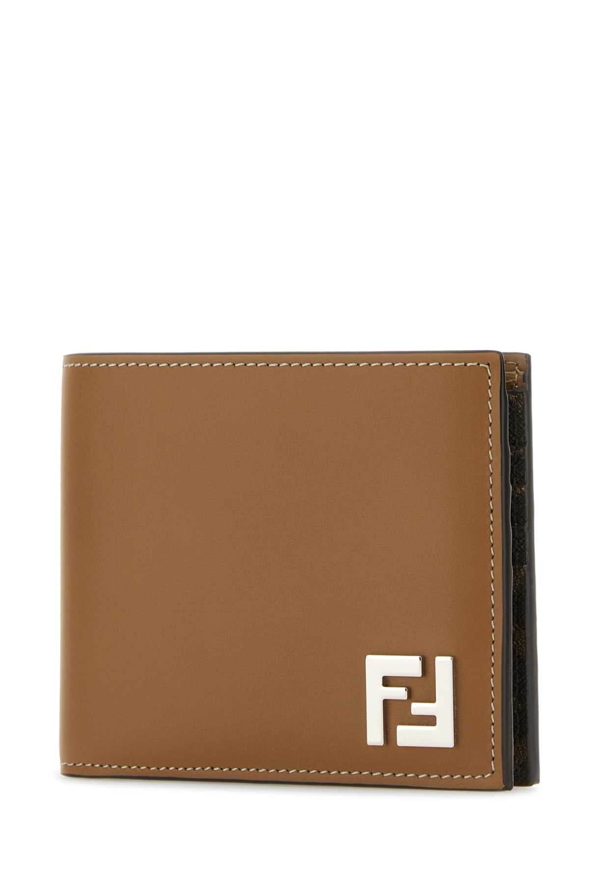 FENDI Mini Leather Wallet