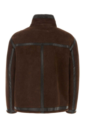 FENDI Chic Suede Jacket for Men - 2024 Edition