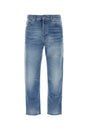 GUCCI Light Blue Denim Jeans for Men - 23W Season