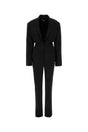 STELLA McCARTNEY Chic Black Wool Jumpsuit for Women