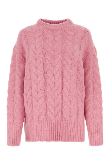 STELLA McCARTNEY Oversized Alpaca Blend Sweater