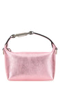 EERA Mini Pink Leather Moonbag Handbag