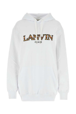 LANVIN Chic Cotton Sweatshirt for Women - Perfect for Casual Style