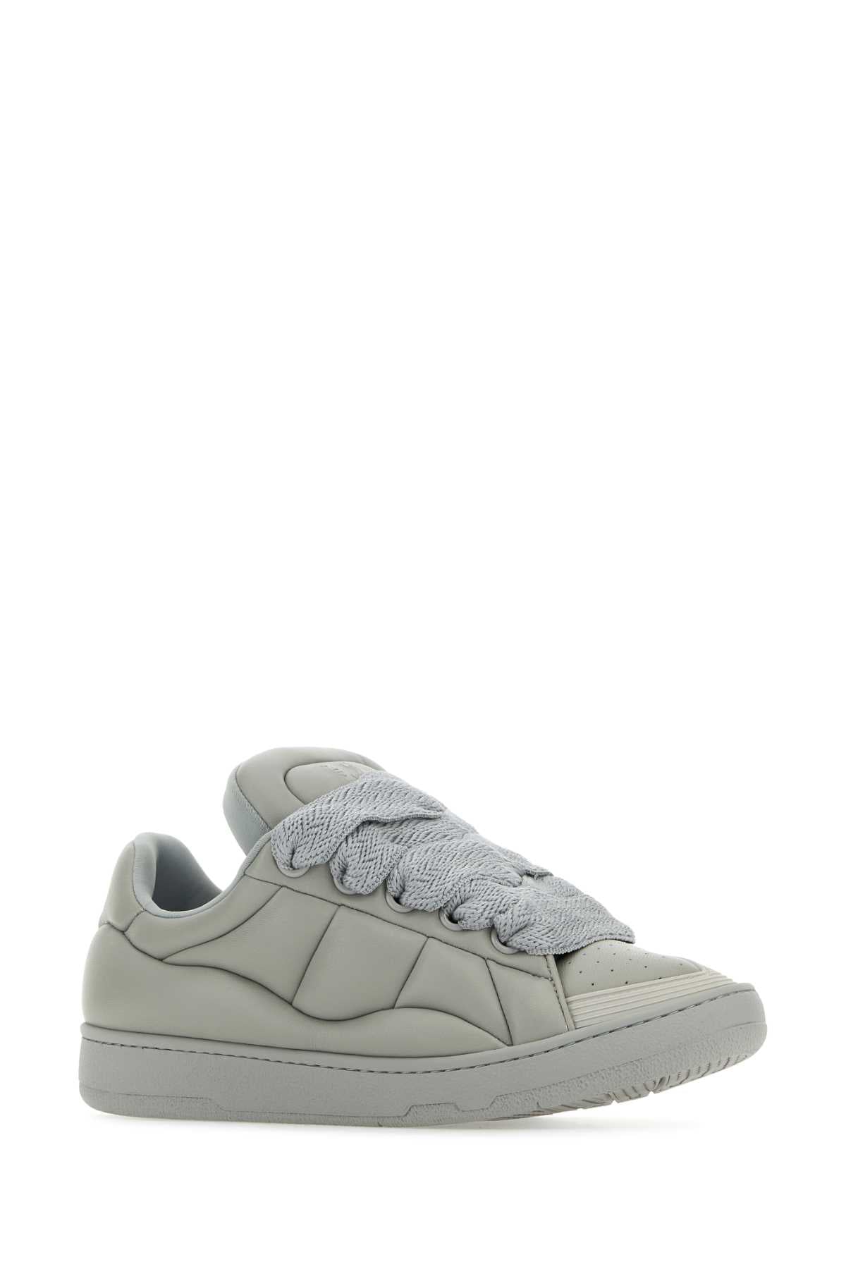 LANVIN Curb XL Leather Sneakers for Men