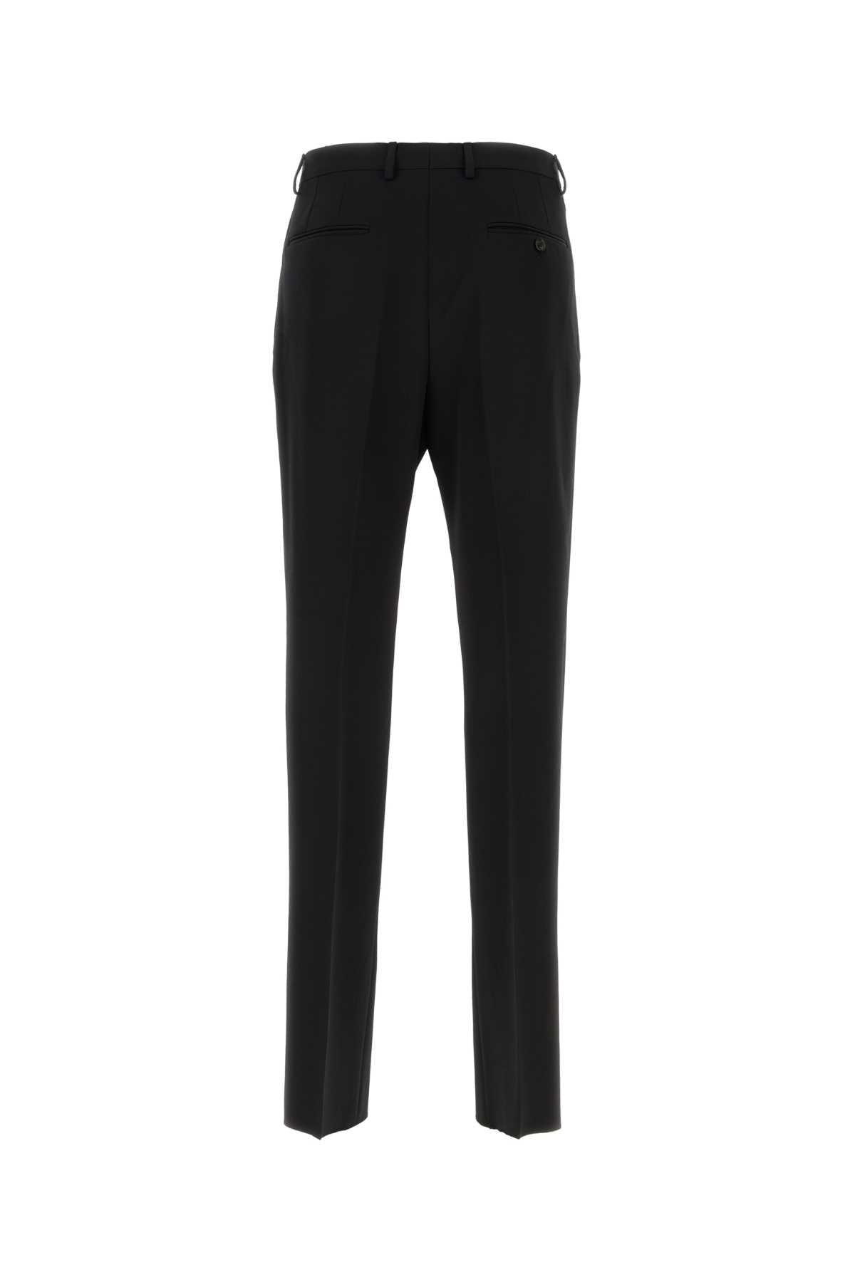 LANVIN Classic Wool Pants for Men