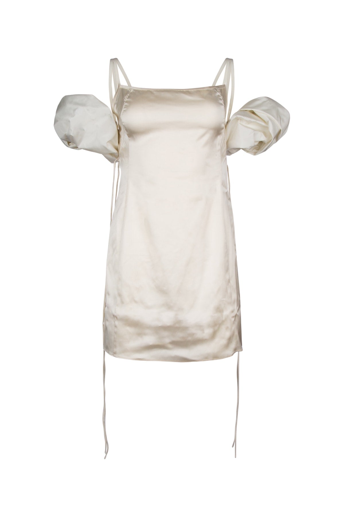 JACQUEMUS Chic Off-White Suit Dress for Women