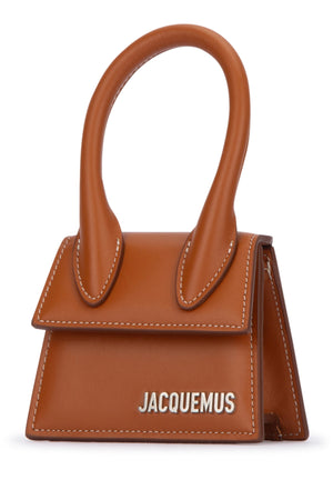 JACQUEMUS Mini Leather Handbag for Men