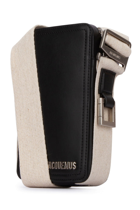 JACQUEMUS Mini Vertical Crossbody Bag