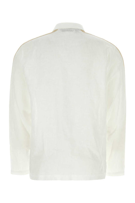 PALM ANGELS Linen Shirt for Modern Men