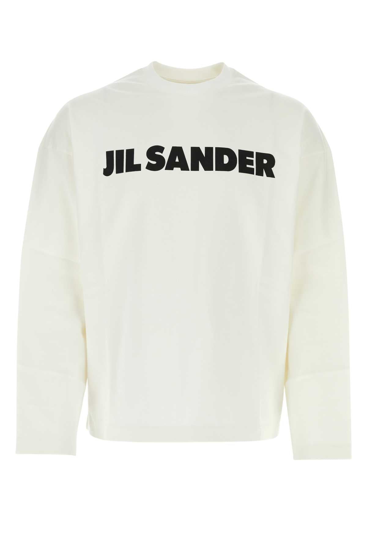 JIL SANDER Essential Cotton T-Shirt for Men