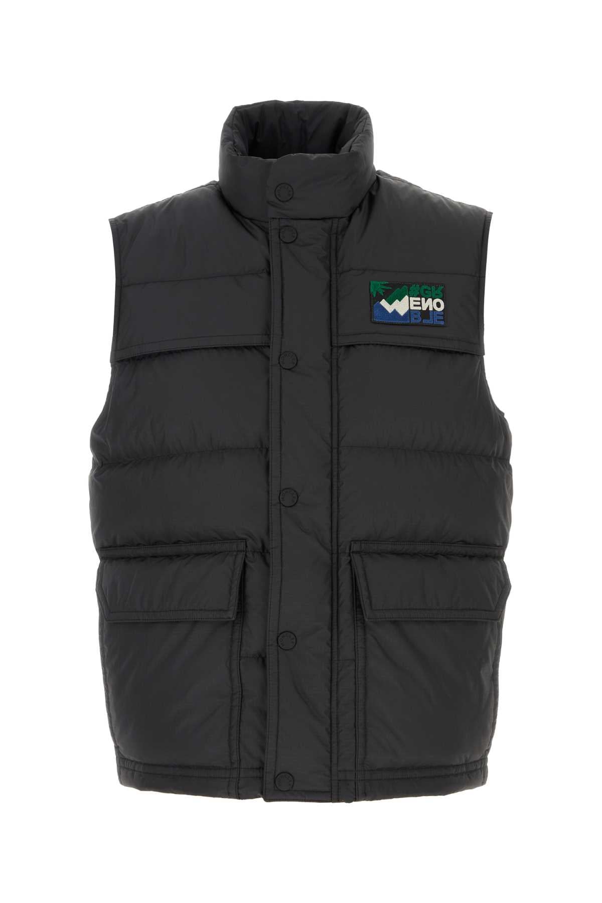 MONCLER GRENOBLE Sleek Sleeveless Down Jacket for Men