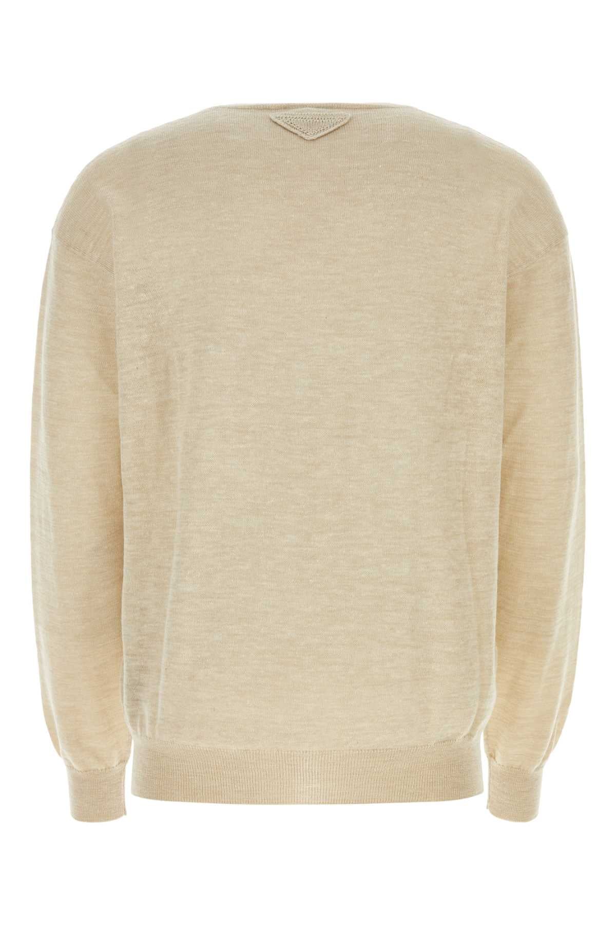 PRADA Cashmere Blend Sweater for Men - 23W Season