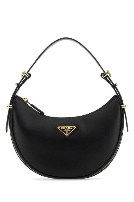 PRADA Mini Black Leather Handbag