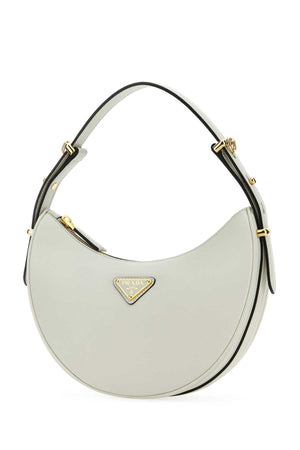 PRADA Mini White Leather Handbag