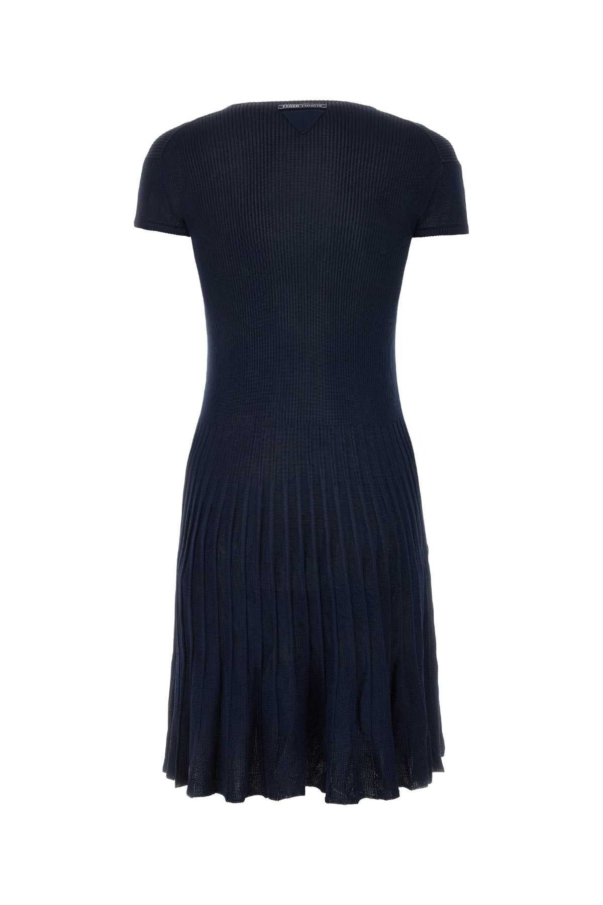 PRADA Elegant Silk Blend Dress for Women