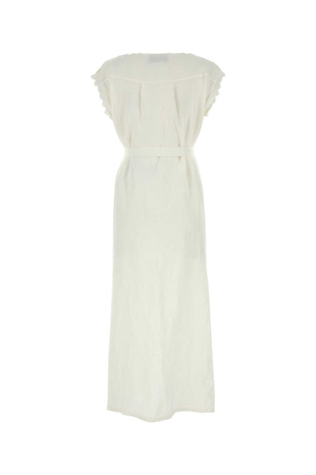 PRADA Linen Dress for Women - Elegant Summer Mini