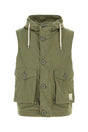 EMPORIO ARMANI Cotton Blend Vest for Men