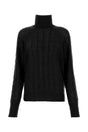 ETRO Essential Black Cashmere Sweater for Women