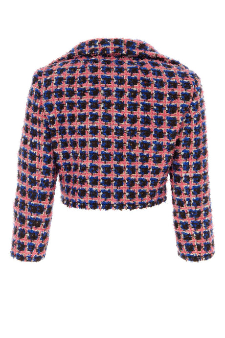 ETRO Multicolor Bouclé Blazer for Women - Perfect for 2024