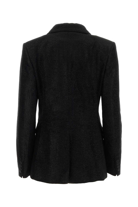 ETRO Chic Black Viscose Blend Blazer for Women