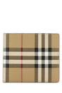 BURBERRY Checked Fabric Mini Wallet