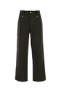 BURBERRY Wide-Leg Cotton Pants for Men