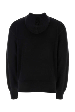 BURBERRY Classic Black Wool Sweatshirt for Men